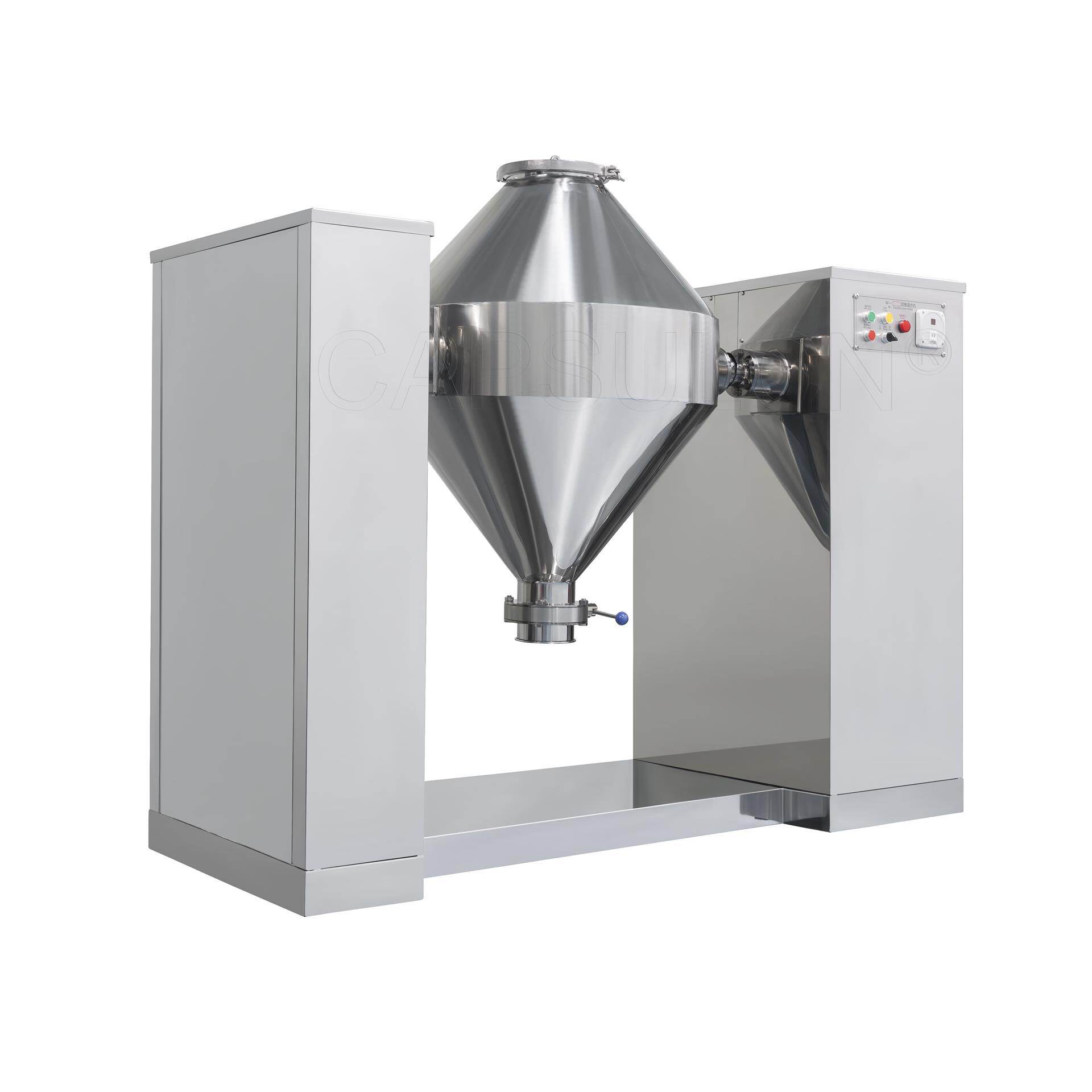 double cone blender